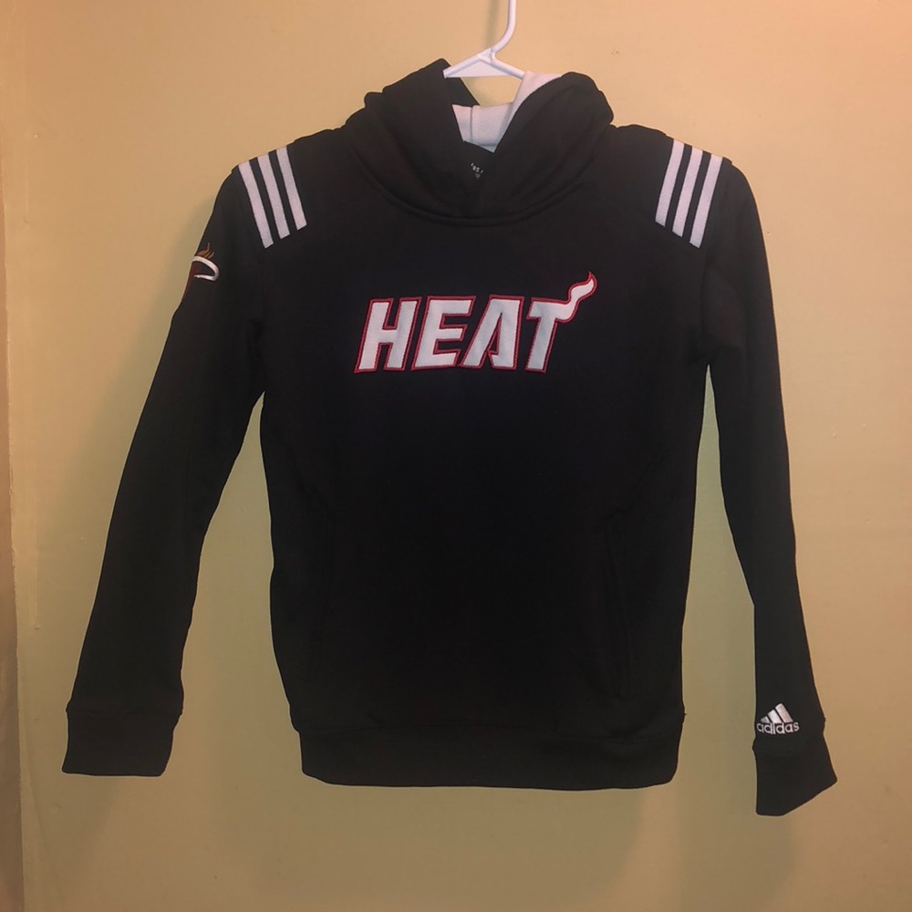 Miami heat adidas hoodie.